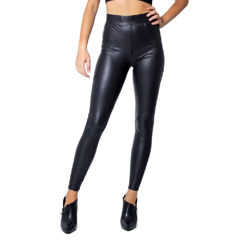 Only  Polyester Jeans & Women's Pant