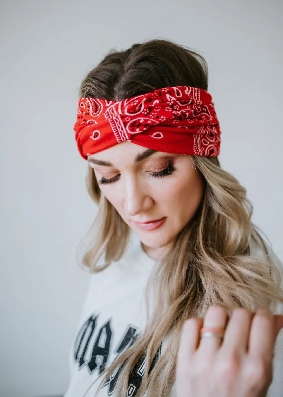 Rally Bandana Twist Headband