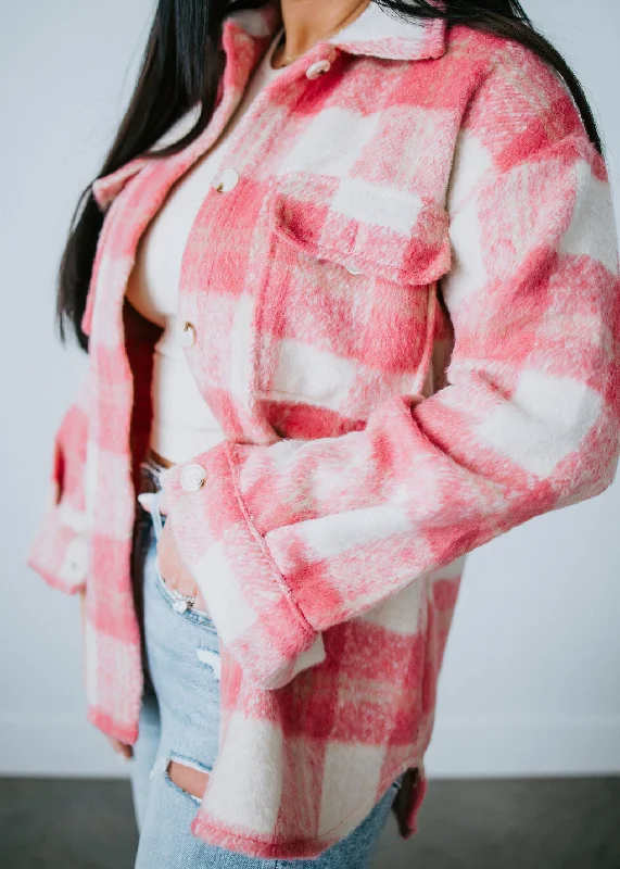 Kandy Plaid Shacket