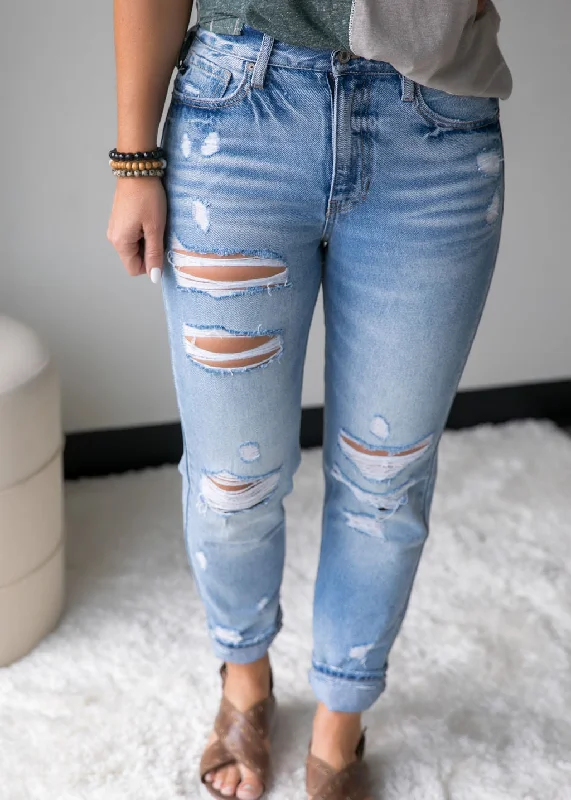 Renee KanCan Mom Fit Jean FINAL SALE