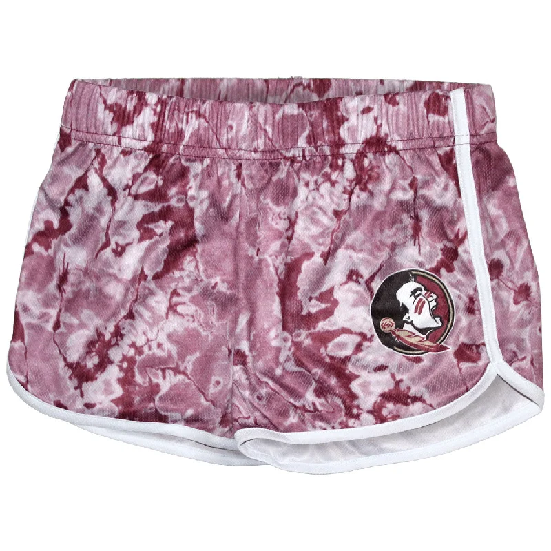 ZooZatz Women's Seminole Logo Vapor Short - Garnet