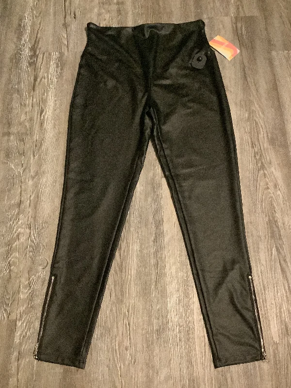 Pants Leggings By Clothes Mentor In Black, Size: Xl