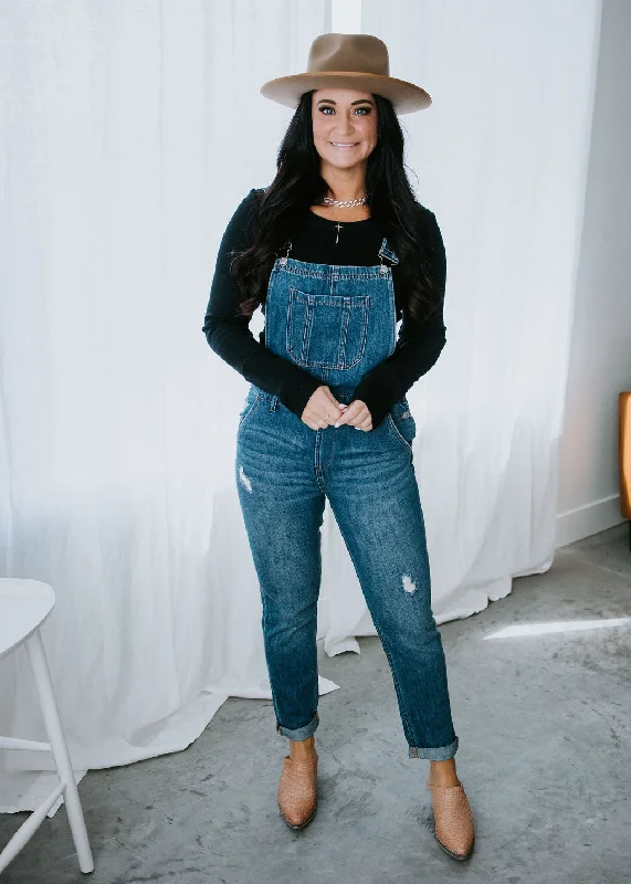 Verna Relaxed Overall Jean