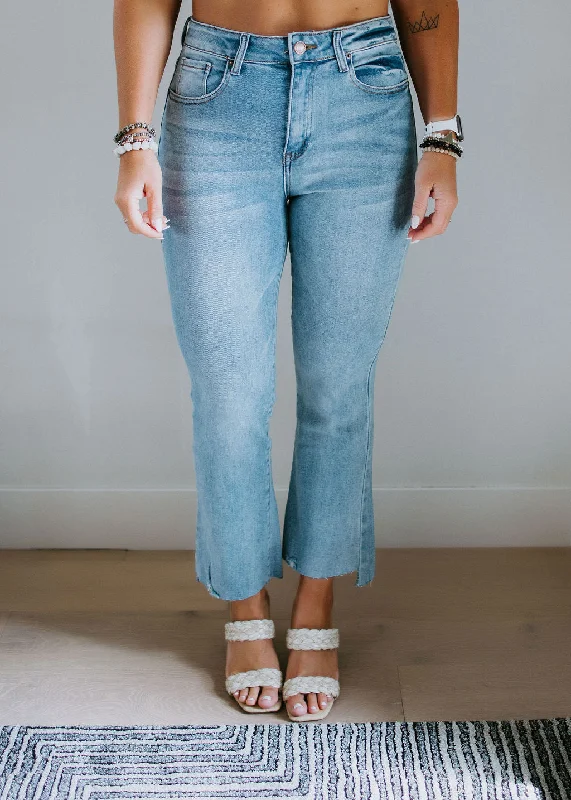 Romy Ankle Flare Jean