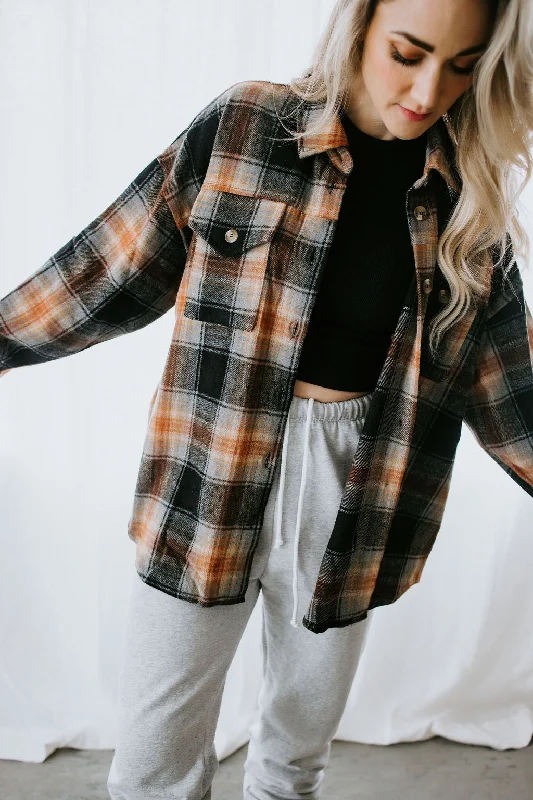 Arthur Plaid Shacket