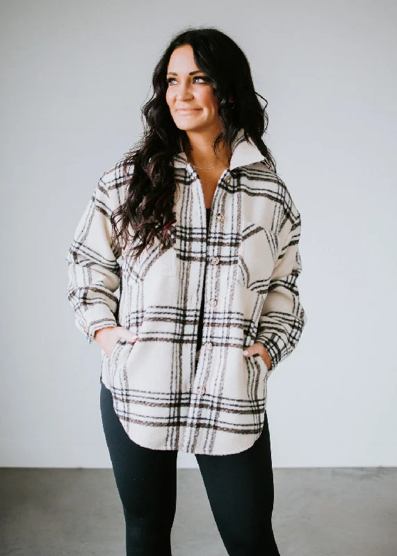 Georgie Plaid Shacket