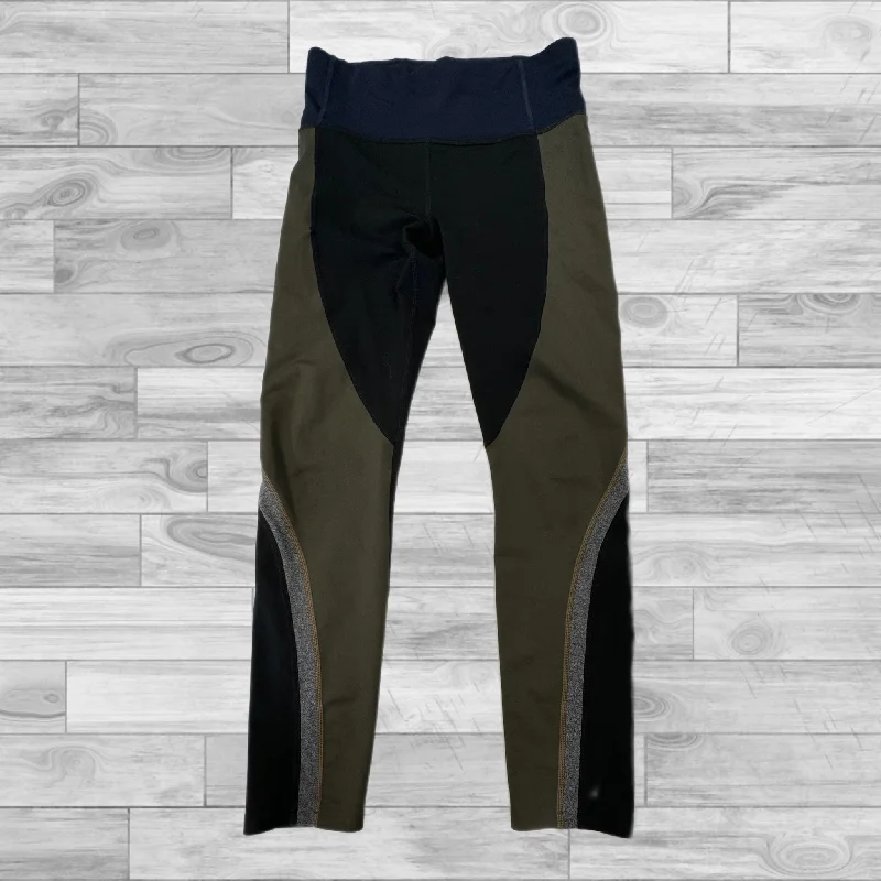 Pants Leggings By Athleta In Black & Grey, Size: S