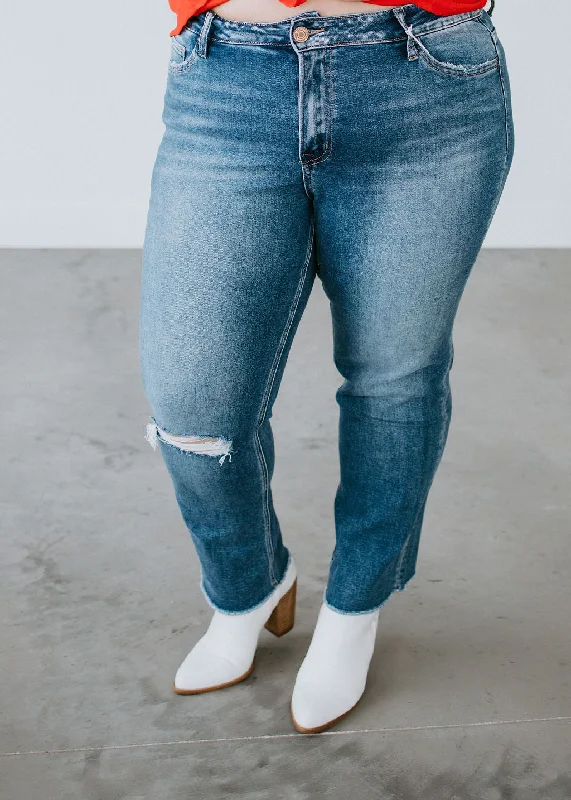 Curvy Carlene Straight Jean