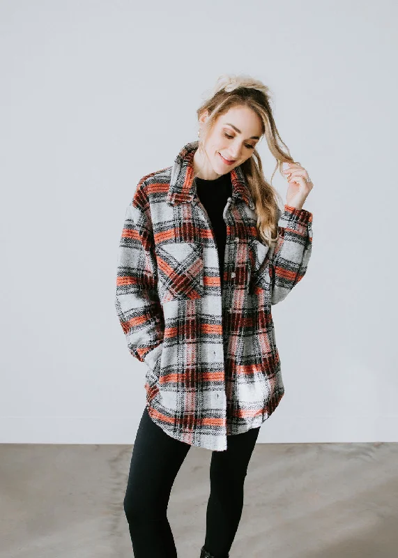 Cyrus Plaid Shacket