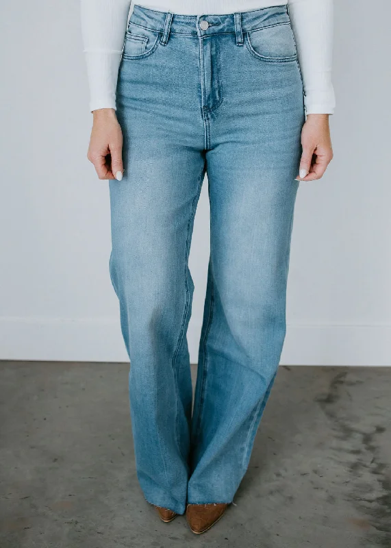 Rainey Wide Leg Jean