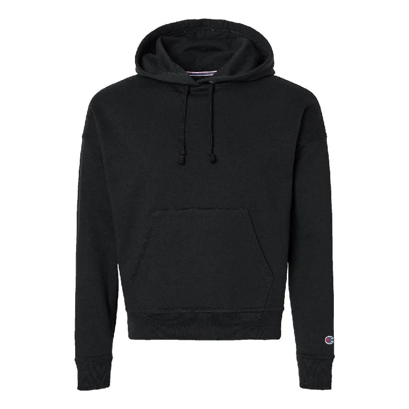 Champion Women's Powerblend Hooded Sweatshirt