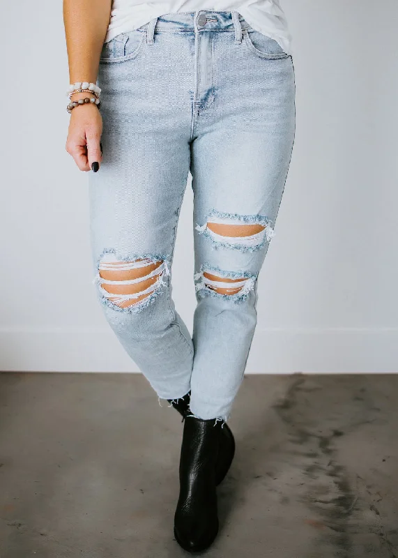 Landen High Rise Boyfriend Jean