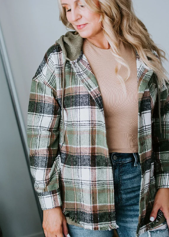 Swayde Plaid Shacket