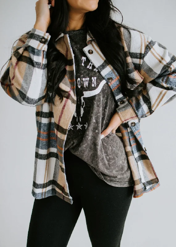 Warm Front Plaid Shacket