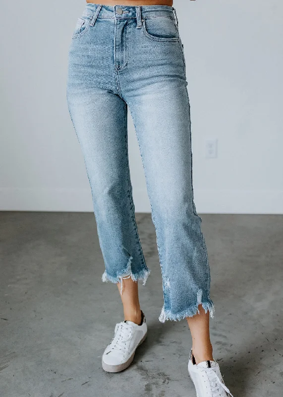 Mirabel Straight Crop Jean