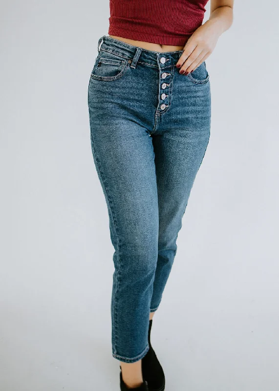 Meadows Mom Fit KanCan Jean