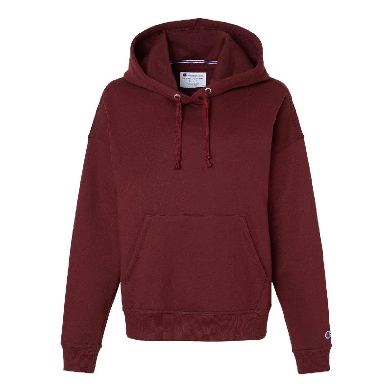 Champion Women's Powerblend Hooded Sweatshirt