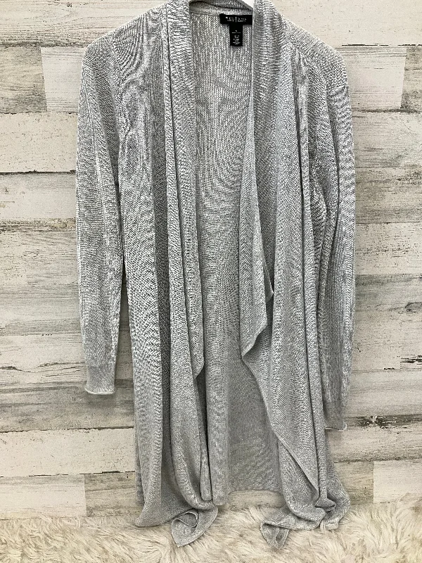 Cardigan By White House Black Market In Grey, Size: S