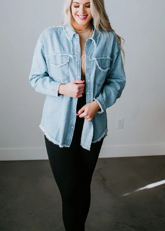 Rhode Denim Shirt