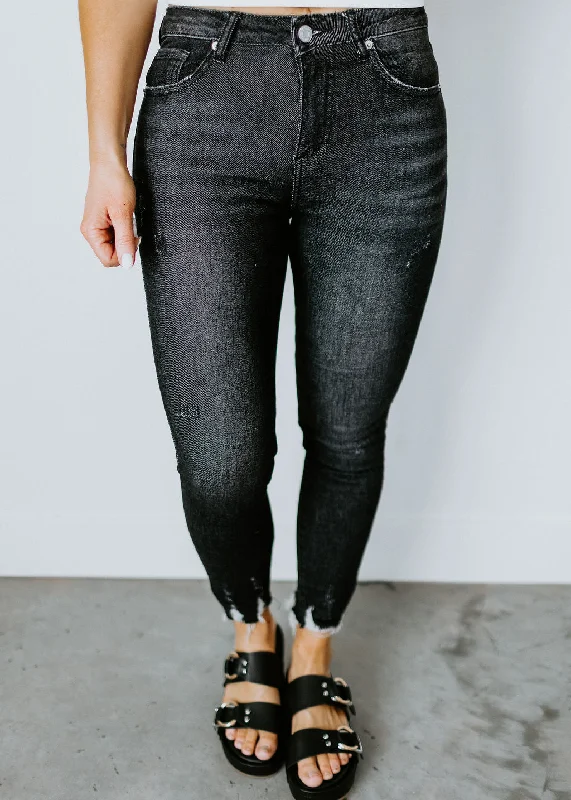 Esme Raw Hem Skinny Jean FINAL SALE