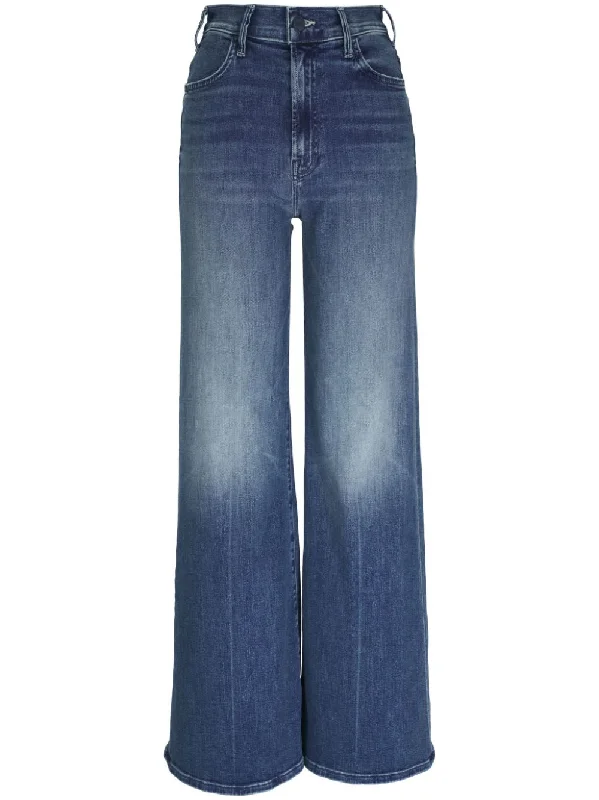 Mother Women's Jeans Clear blue