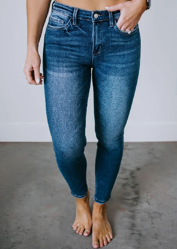 Paris Ankle Skinny Jean