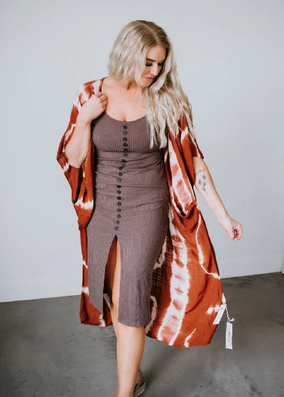 Phaedra Tie Dye Kimono