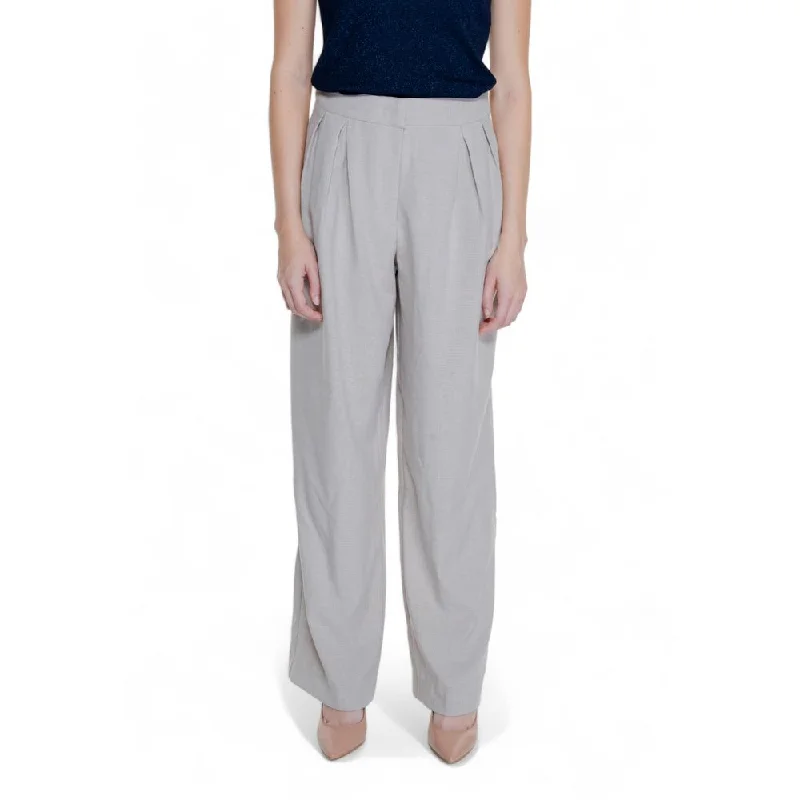 Vila Clothes  Polyester Jeans & Women's Pant