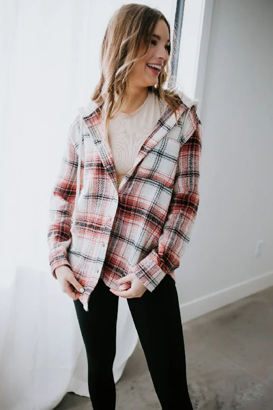 Luca Plaid Shacket