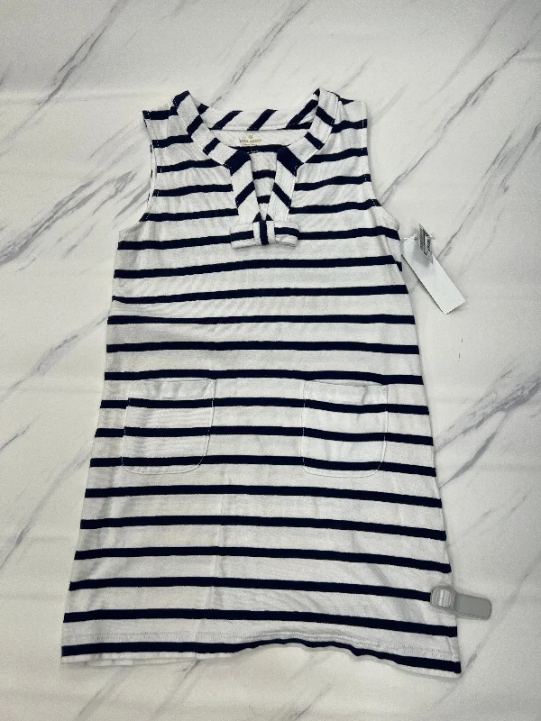 Dress Designer By Kate Spade In Striped Pattern, Size: L