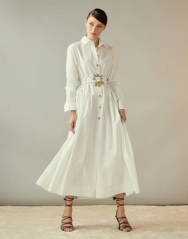 Perennial Shirt Dress