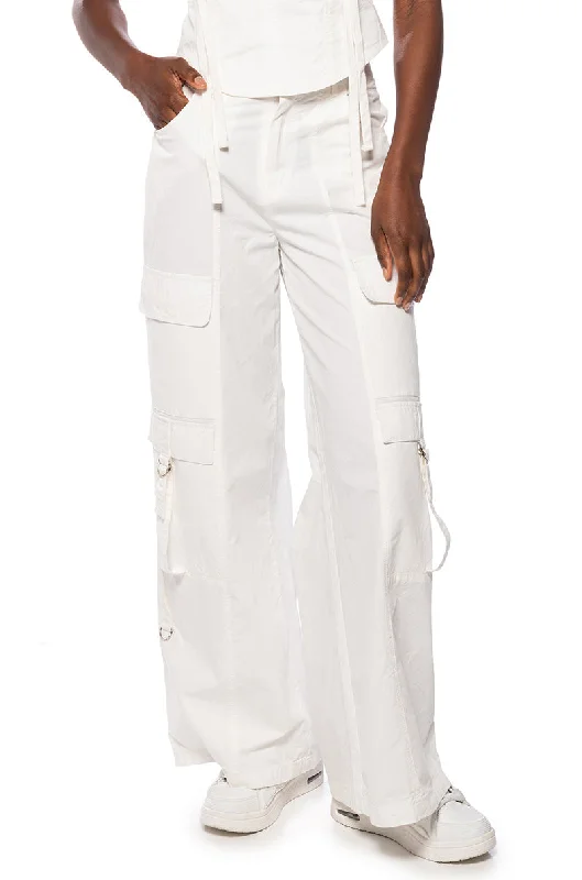 MINDING MINE WIDE LEG CARGO PANT