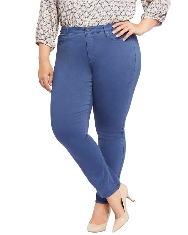 NYDJ Plus Sheri Deja Blu Slim Jean