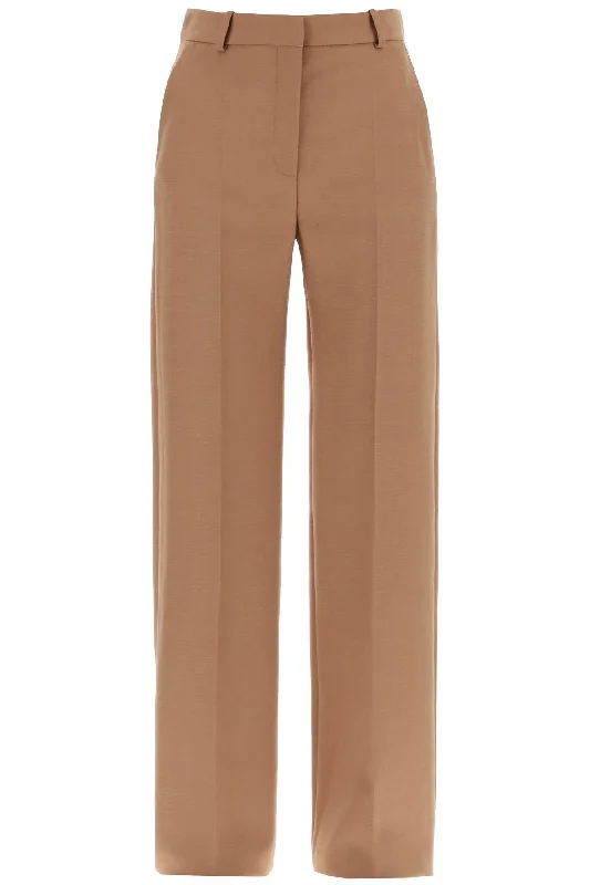 Stella Mccartney Women's Straight Wool Trousers For Men.