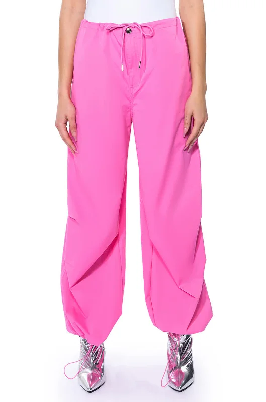 TIME TO RELAX WIDE LEG DRAWSTRING PANTS