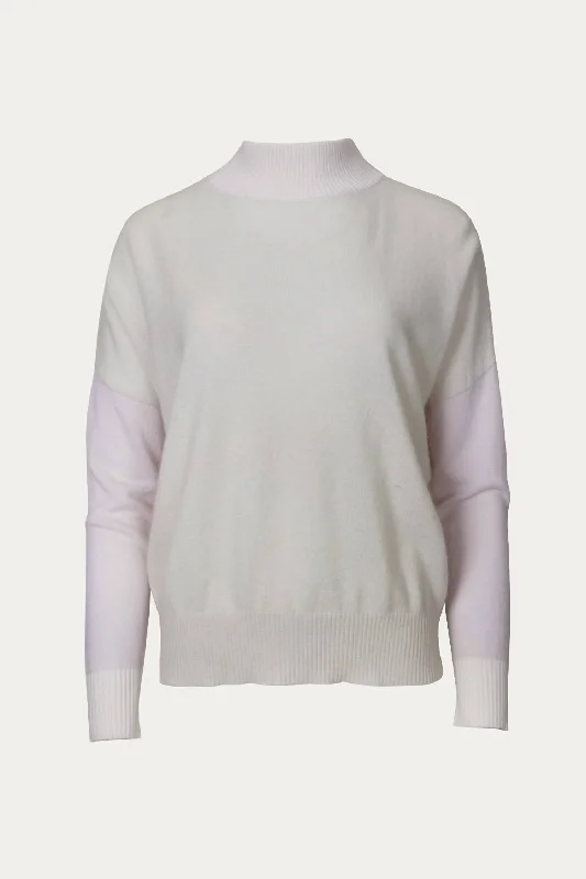 Isabella Colorblock Cashmere Jumper