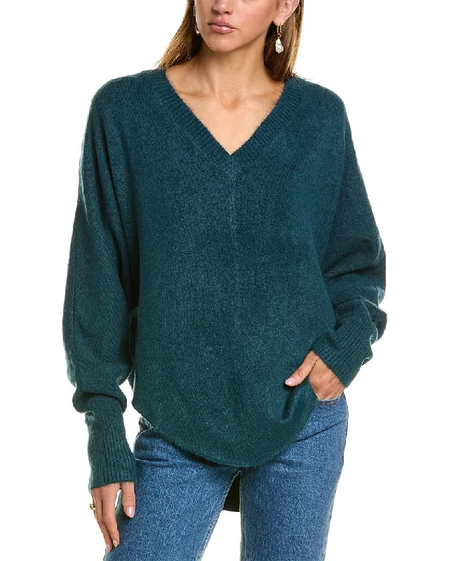 XCVI Gretchen V-Neck Sweater