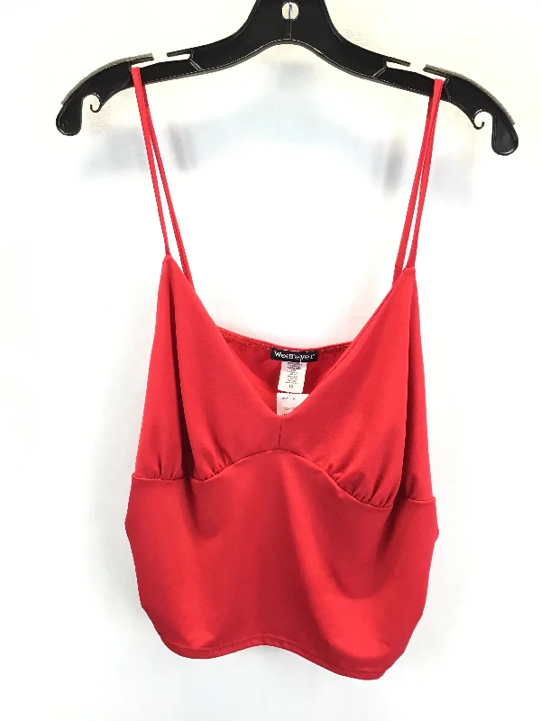 Top Sleeveless By Clothes Mentor  Size: 1x